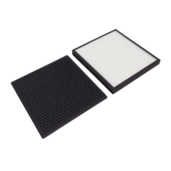 Air Purifier Filter Kit High Efficiency Particulate Air Filter Activated Carbon Filter for SHARP FZ F30HFE P F30TA