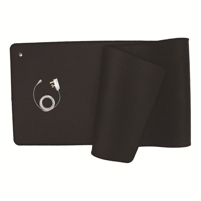 Anti Static Grounding Mat 0.8mm Thick Conductive Leather Desk Mat