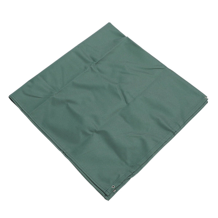 Outdoor Swingset Shade 600D Oxford Cloth Sunproof Waterproof Playground Replacement Canopy Swing Set Tarp Cover for Backyard Green