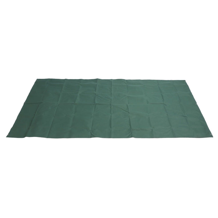Outdoor Swingset Shade 600D Oxford Cloth Sunproof Waterproof Playground Replacement Canopy Swing Set Tarp Cover for Backyard Green