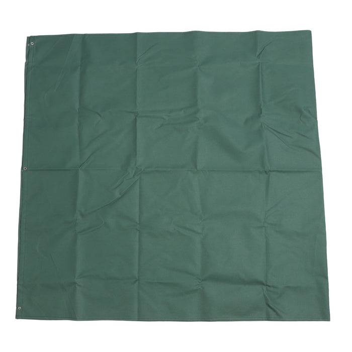 Outdoor Swingset Shade 600D Oxford Cloth Sunproof Waterproof Playground Replacement Canopy Swing Set Tarp Cover for Backyard Green