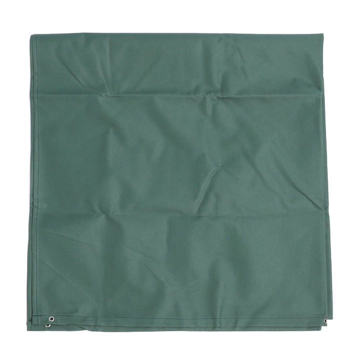 Outdoor Swingset Shade 600D Oxford Cloth Sunproof Waterproof Playground Replacement Canopy Swing Set Tarp Cover for Backyard Green