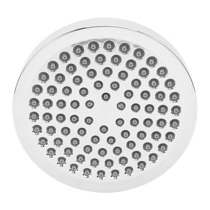 High Pressure Rain Shower Head Water Conservation Bathroom Shower Head for Household Hotel 6 Inch Silver