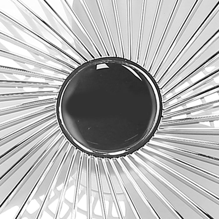 Mini Desktop Fan USB Charging 3 Speed Adjustable Cooling Fan for Home Office Living Room