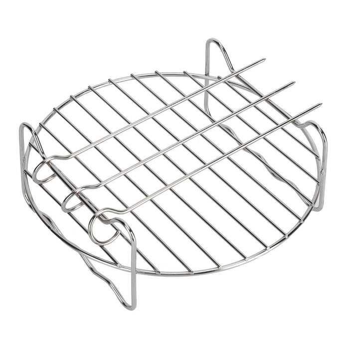 Fryer Accessories Pizza Pan Cake Pan Silicone Pad Skewers Grill Rack Baking Tray for 7in Fryer