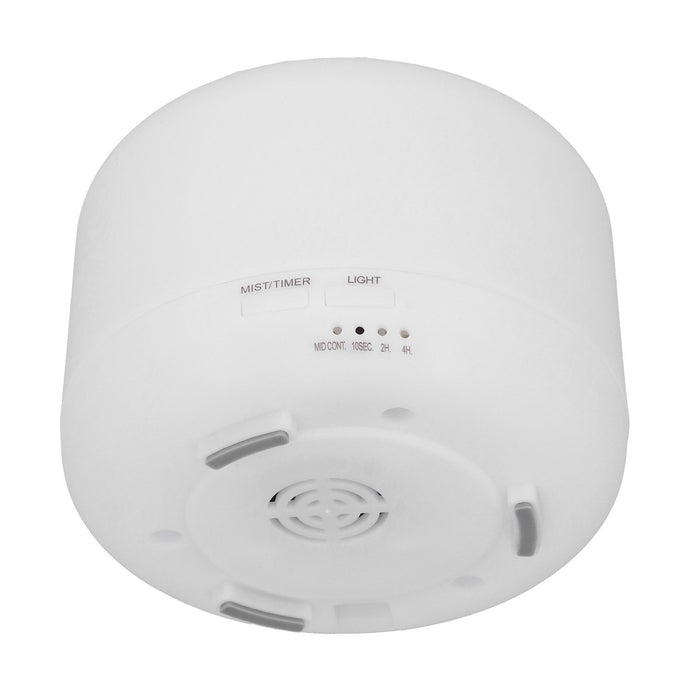 Essential Oil Diffuser ABS 300ml 7color LED Light USB Power Supply Humidifier for Home Office