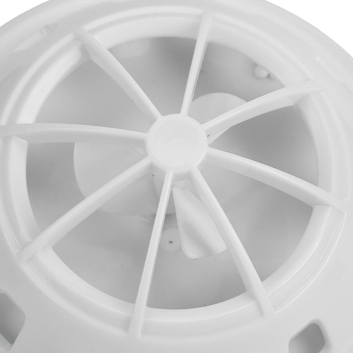 Dishwasher 15 Minutes AutomaticShutdown Super Shock Wave 2Mode USBPowered Mini Dish Washing Machine(White )