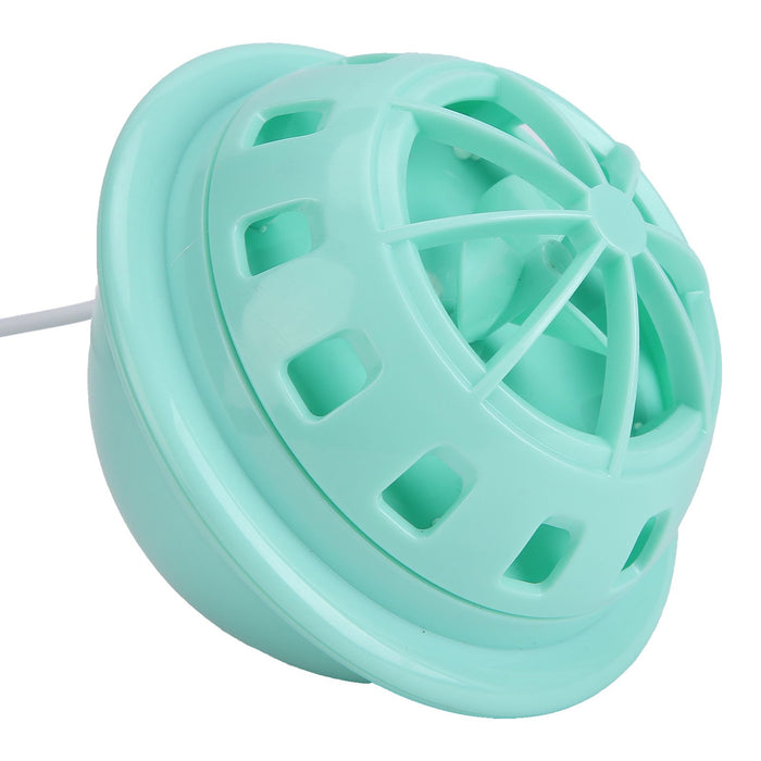 Dishwasher 15 Minutes AutomaticShutdown Super Shock Wave 2Mode USBPowered Mini Dish Washing Machine(Vert )