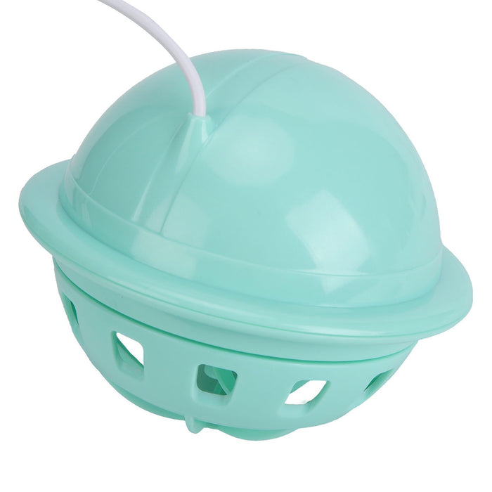 Dishwasher 15 Minutes AutomaticShutdown Super Shock Wave 2Mode USBPowered Mini Dish Washing Machine(Vert )