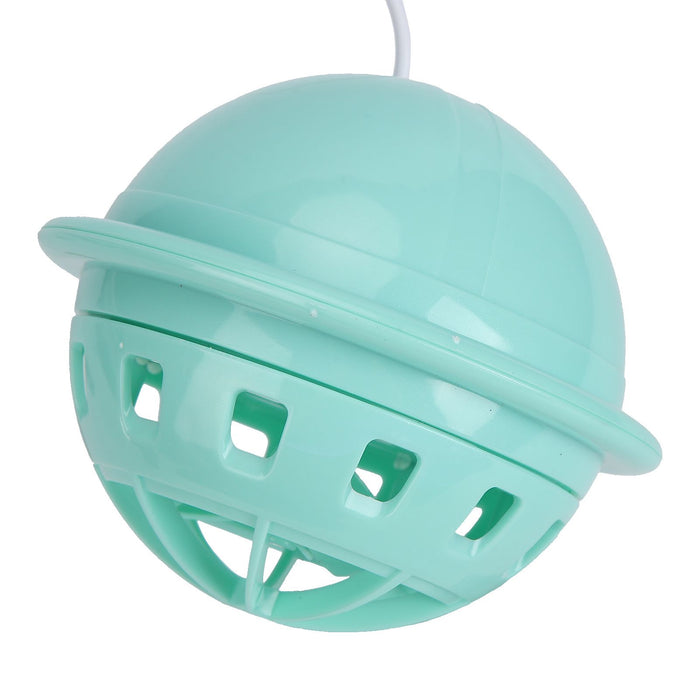 Dishwasher 15 Minutes AutomaticShutdown Super Shock Wave 2Mode USBPowered Mini Dish Washing Machine(Vert )