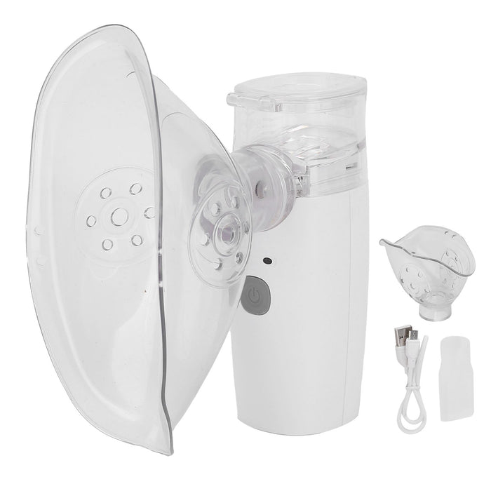 Nebulizer Machine 10ml USB Charging Low Water Level Reminder Mistorizer for Adult Child
