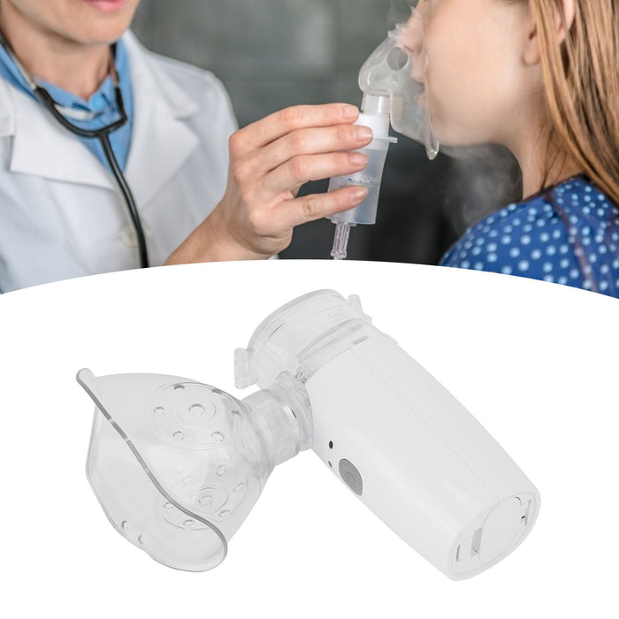 Nebulizer Machine 10ml USB Charging Low Water Level Reminder Mistorizer for Adult Child