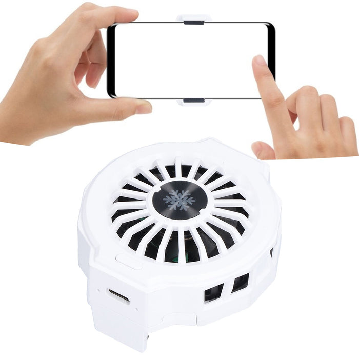 Mobile Phone Radiator Rapid Cooling Semiconductor Refrigeration Mobile Phone Cooling Fan