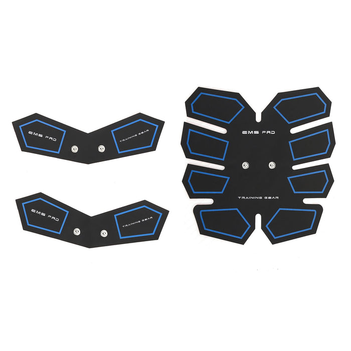 Household EMS Abdominal Muscle Patch Muscle Training Stimulator Body Massager Fitness Equipment