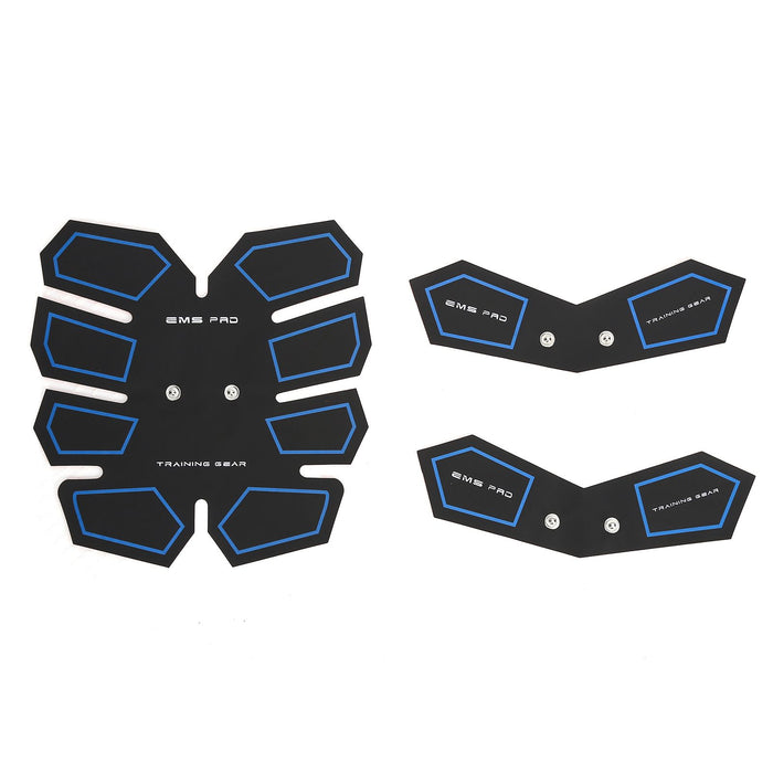 Household EMS Abdominal Muscle Patch Muscle Training Stimulator Body Massager Fitness Equipment