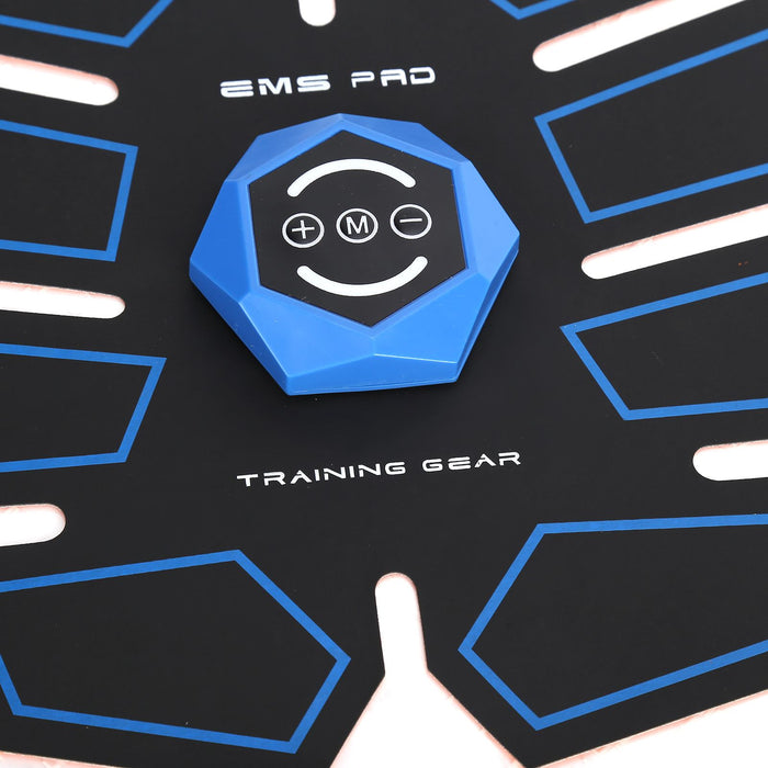 Household EMS Abdominal Muscle Patch Muscle Training Stimulator Body Massager Fitness Equipment
