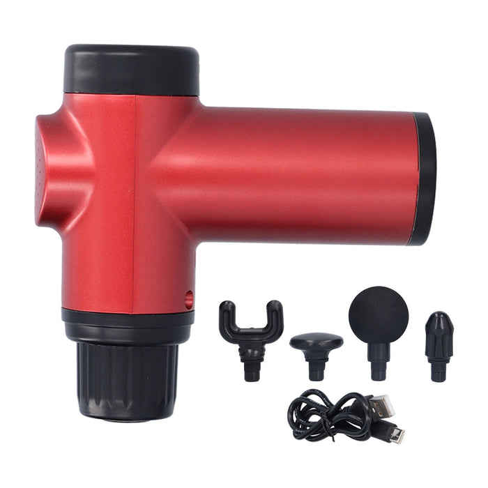 Mini Electric Massager USB Charging Handheld Portable Muscle Relaxation Deep Tissue Massager