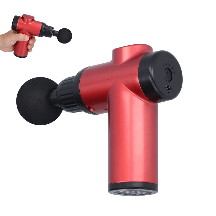 Mini Electric Massager USB Charging Handheld Portable Muscle Relaxation Deep Tissue Massager