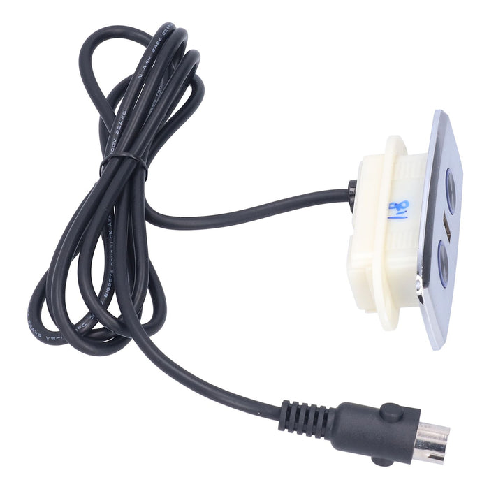 Electric Sofa Controller Zinc Alloy USB Port Power Recliner Hand Control for Lift Chairs