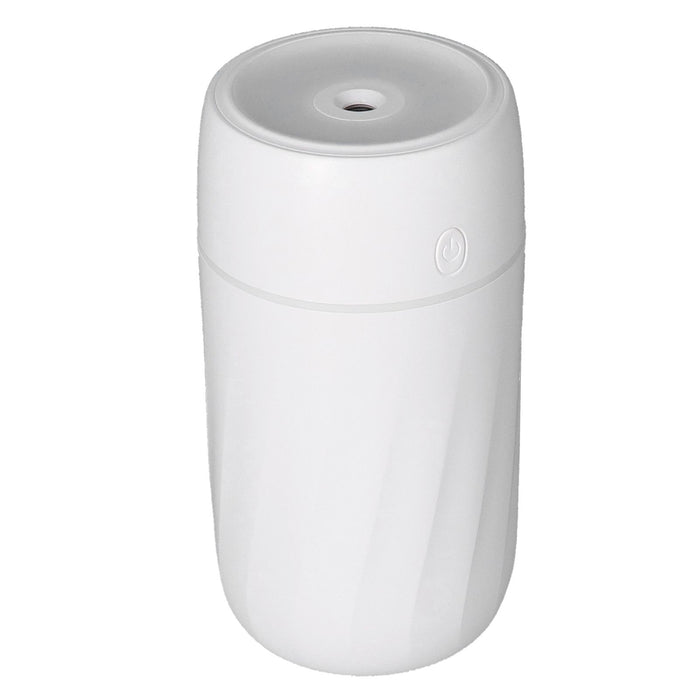 300ml Mini Humidifier Portable Colorful Lights USB Humidifier for Home Bedroom Office CarWhite