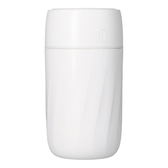 300ml Mini Humidifier Portable Colorful Lights USB Humidifier for Home Bedroom Office CarWhite