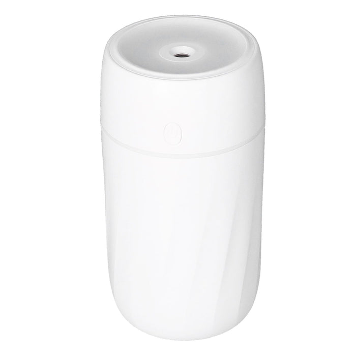 300ml Mini Humidifier Portable Colorful Lights USB Humidifier for Home Bedroom Office CarWhite