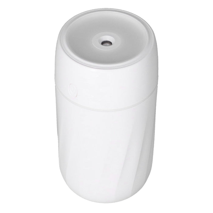 300ml Mini Humidifier Portable Colorful Lights USB Humidifier for Home Bedroom Office CarWhite