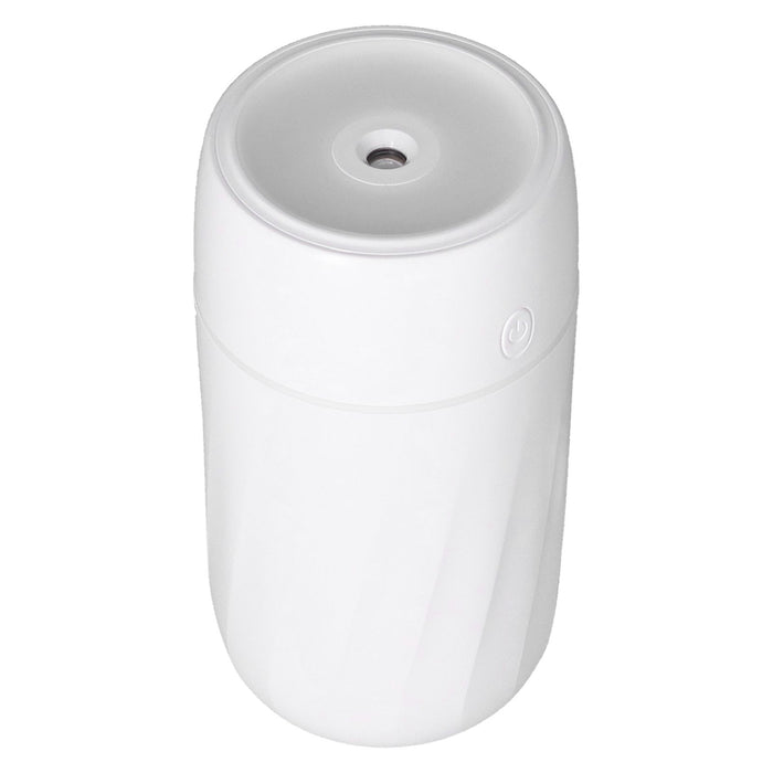 300ml Mini Humidifier Portable Colorful Lights USB Humidifier for Home Bedroom Office CarWhite