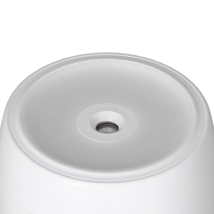 300ml Mini Humidifier Portable Colorful Lights USB Humidifier for Home Bedroom Office CarWhite