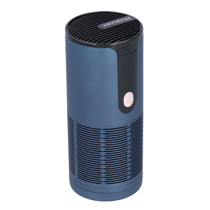 10 Million Negative Ion Air Purifier Portable Air Cleaner 3 Gear Adjustment for Home Car Accessories USB ChargingBlue