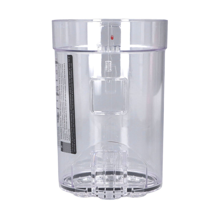 Vacuum Cleaner Dust Bucket ABS Handheld Cordless Vacuum Cleaner Dust Collection Cup Replacement for Proscenic P10 P11 P10PRO Accessories