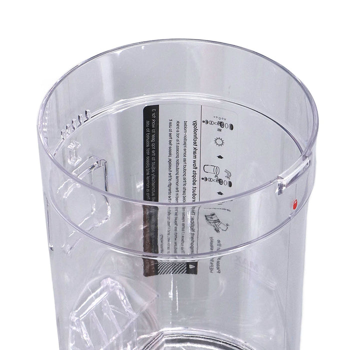 Vacuum Cleaner Dust Bucket ABS Handheld Cordless Vacuum Cleaner Dust Collection Cup Replacement for Proscenic P10 P11 P10PRO Accessories