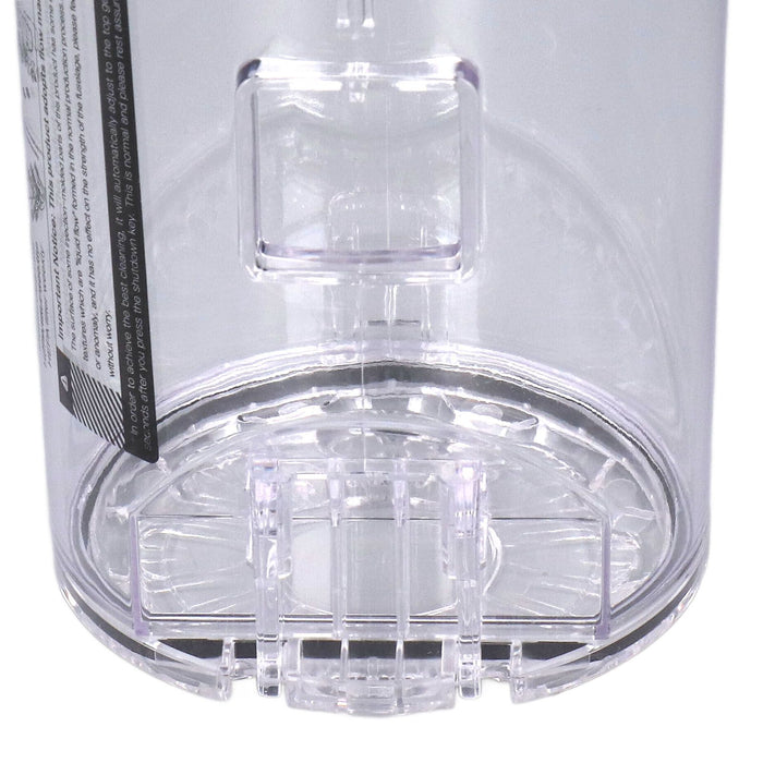 Vacuum Cleaner Dust Bucket ABS Handheld Cordless Vacuum Cleaner Dust Collection Cup Replacement for Proscenic P10 P11 P10PRO Accessories