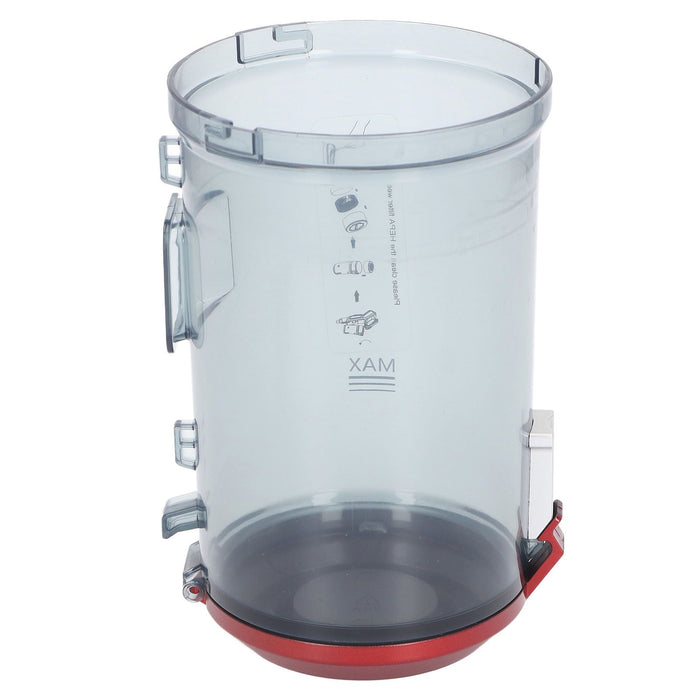 Vacuum Cleaner Dust Box ABS Bin Large Capacity Easy Install Vacuum Cleaner Part for Proscenic I9
