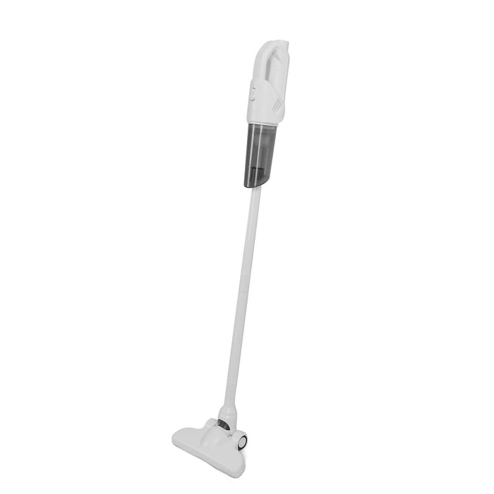 Home Lightweight Stick Vacuum Cleaner Powerful Suction Cordless Multi Surfaces Lightweight 2 in 1 Handheld Vacuum White