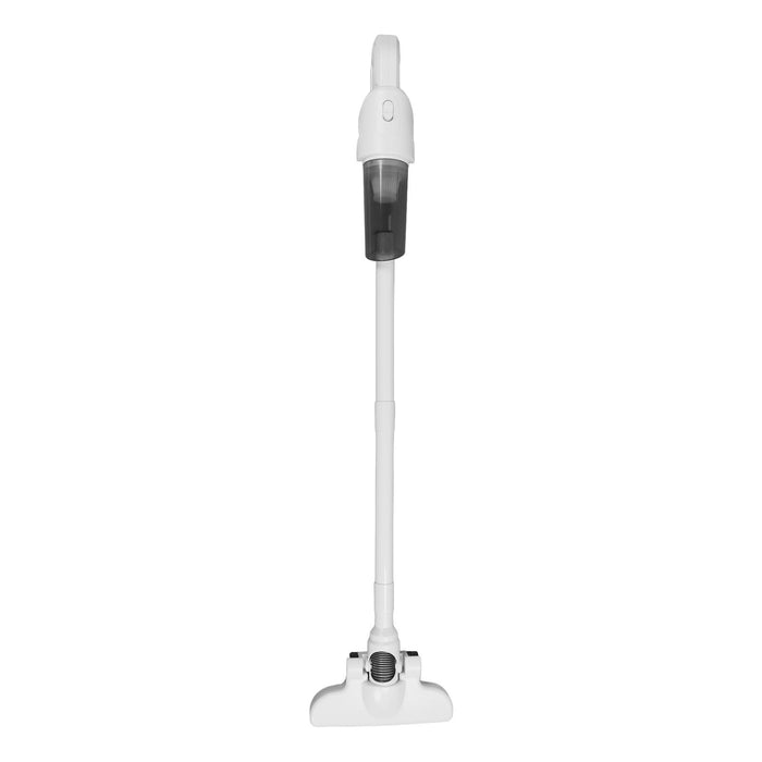 Home Lightweight Stick Vacuum Cleaner Powerful Suction Cordless Multi Surfaces Lightweight 2 in 1 Handheld Vacuum White