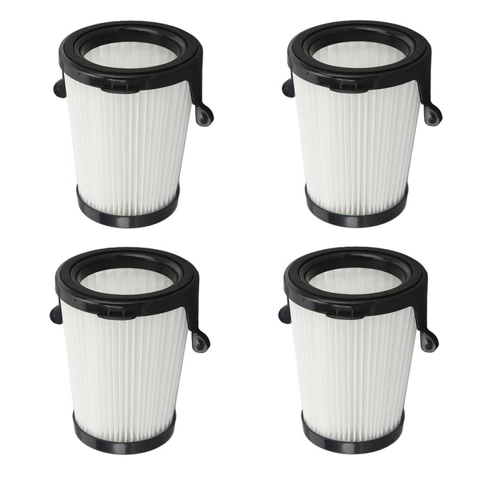 4PCS Vacuum Cleaner Filter Kit ABS 49 90 1950 Washable Reusable Filter Vacuum Cleaner Replacement Part for M12 0850 20