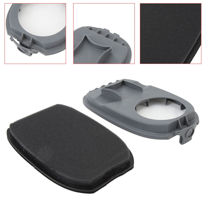 Vacuum Cleaner Replacement Filter for XW9382 XW9383 XW9385 Robot Vacuum Cleaner Accessories Parts Black