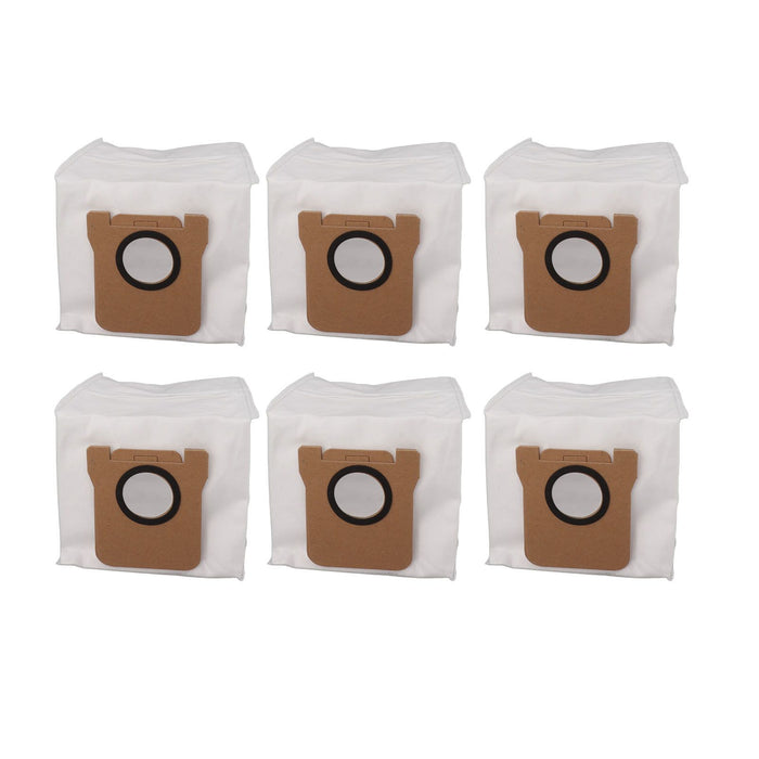 6PCS Vacuum Dust Bag Cloth Self Locking Efficient Clean Easy Replacement Universal Vacuum Cleaner Accessory for Home