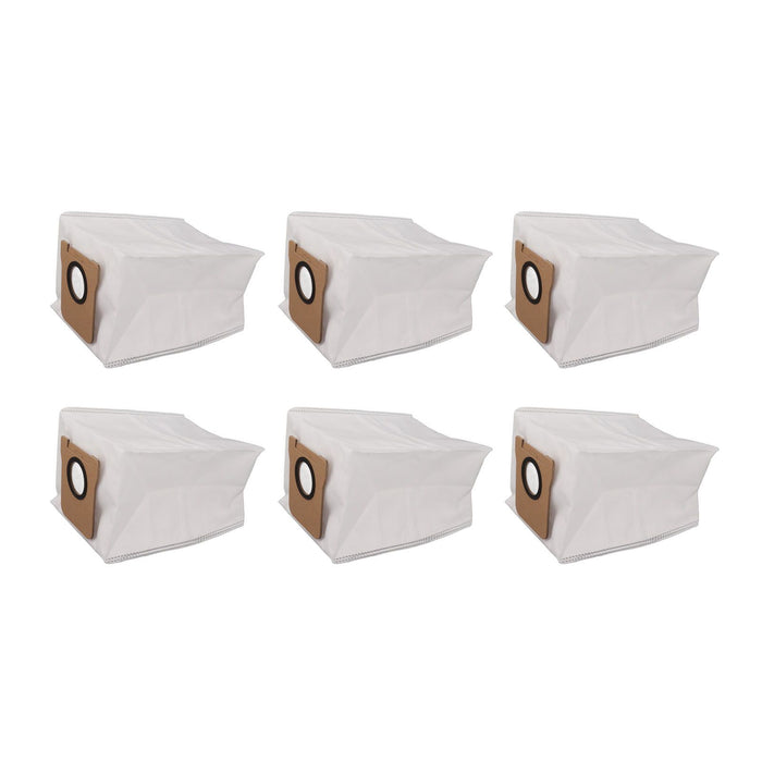 6PCS Vacuum Dust Bag Cloth Self Locking Efficient Clean Easy Replacement Universal Vacuum Cleaner Accessory for Home