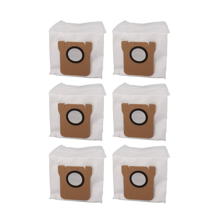 6PCS Vacuum Dust Bag Cloth Self Locking Efficient Clean Easy Replacement Universal Vacuum Cleaner Accessory for Home