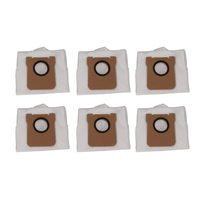 6PCS Vacuum Dust Bag Cloth Self Locking Efficient Clean Easy Replacement Universal Vacuum Cleaner Accessory for Home
