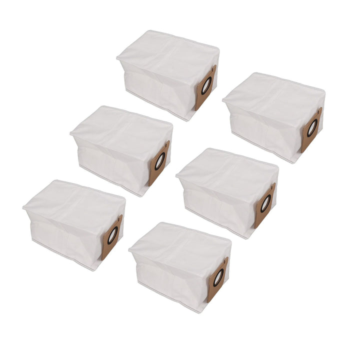 6PCS Vacuum Dust Bag Cloth Self Locking Efficient Clean Easy Replacement Universal Vacuum Cleaner Accessory for Home