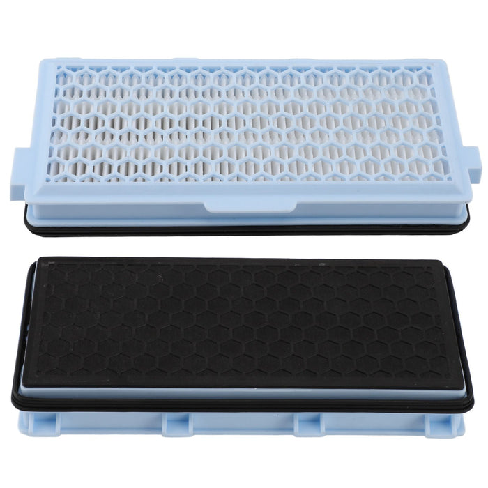 2Pcs Vacuum Cleaner Activated Carbon Filter Replacement for Miele C1 Vacuum Cleaner
