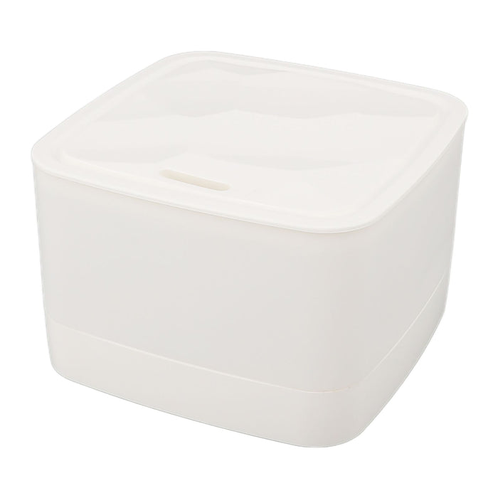 Aroma Diffuser Humidifier with Remote Control USB 5V 800mL RGB 7 Color Light Colorful Humidifier for Bedroom White