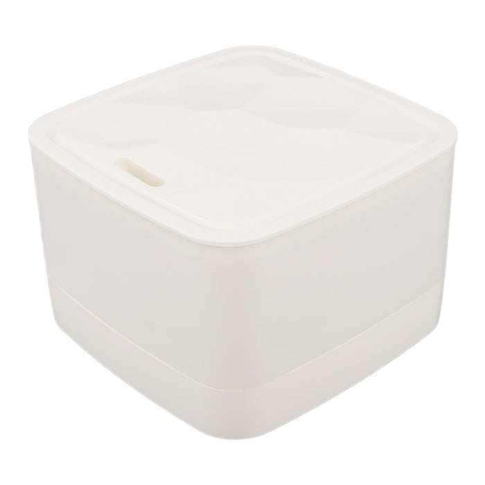 Aroma Diffuser Humidifier with Remote Control USB 5V 800mL RGB 7 Color Light Colorful Humidifier for Bedroom White