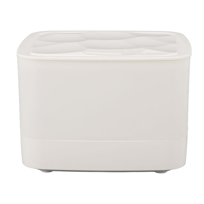 Aroma Diffuser Humidifier with Remote Control USB 5V 800mL RGB 7 Color Light Colorful Humidifier for Bedroom White