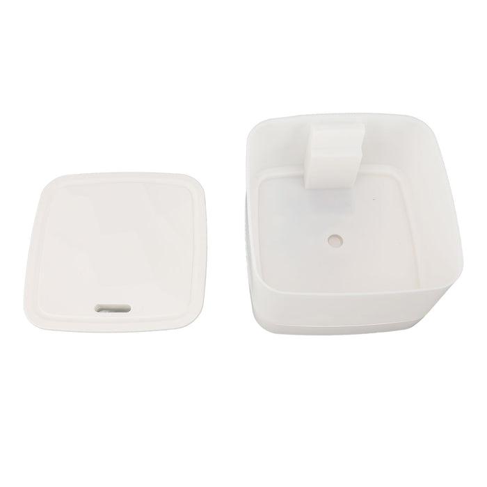 Aroma Diffuser Humidifier with Remote Control USB 5V 800mL RGB 7 Color Light Colorful Humidifier for Bedroom White