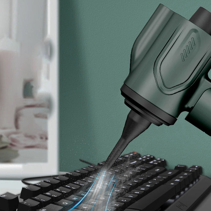 Electric Vacuum Cleaner Handheld 9000pa Suction Quick Blowing 30W Portable for Car Home Office