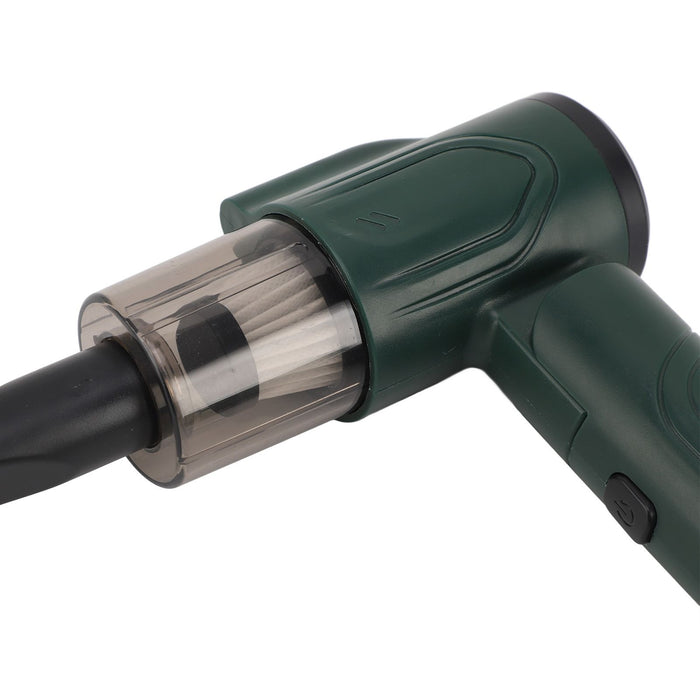 Electric Vacuum Cleaner Handheld 9000pa Suction Quick Blowing 30W Portable for Car Home Office